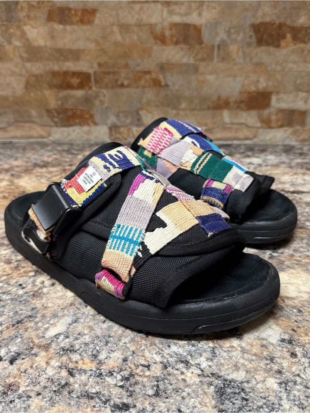 Visvim Christo Mayan Sandal- SS2008 Size Medium US 9-10